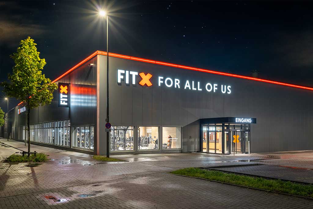 FIT X Fitnessstudios – Hamm