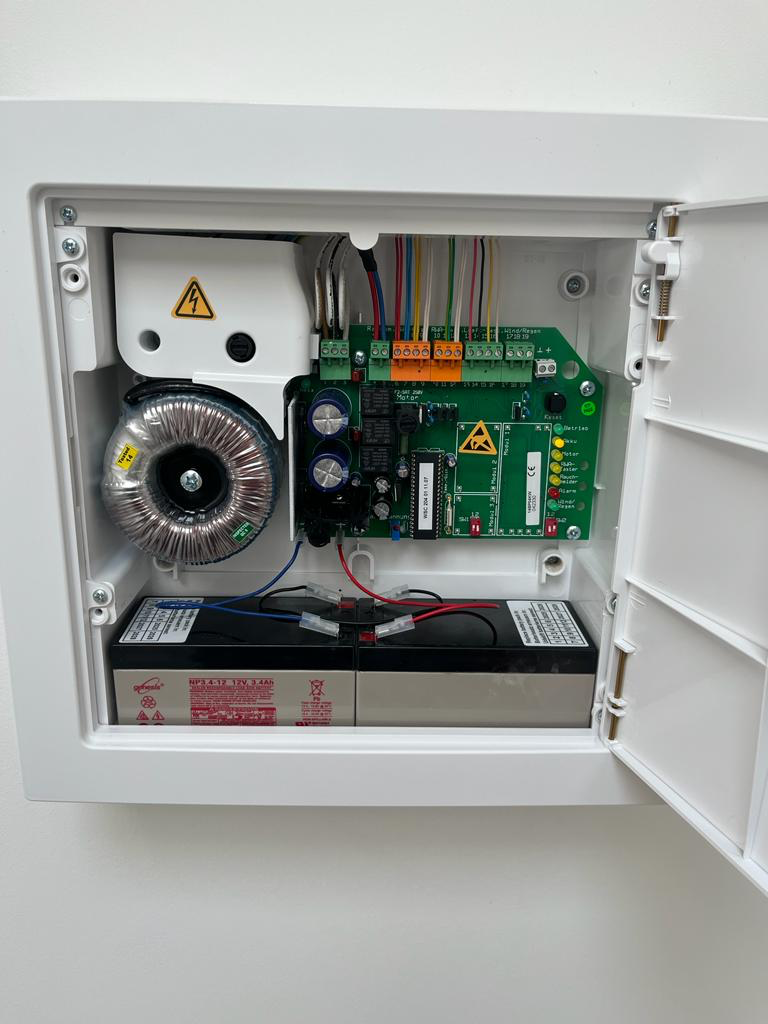 LZ BAU – Elektroinstallationen in Gewerbegebäuden
