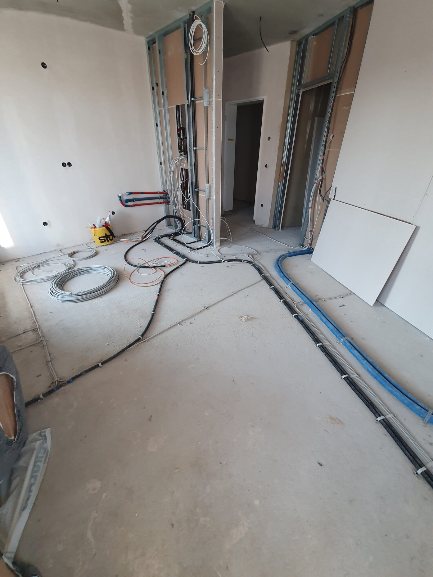 LZ BAU – Wohnungsinstallationen